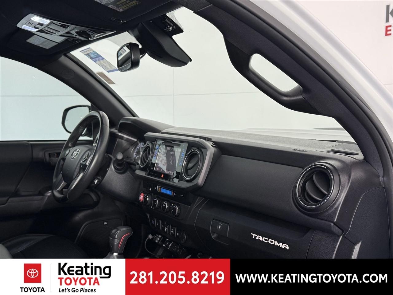 Toyota Tacoma SR5 Double Cab Long Bed V6 6AT 4WD 2019