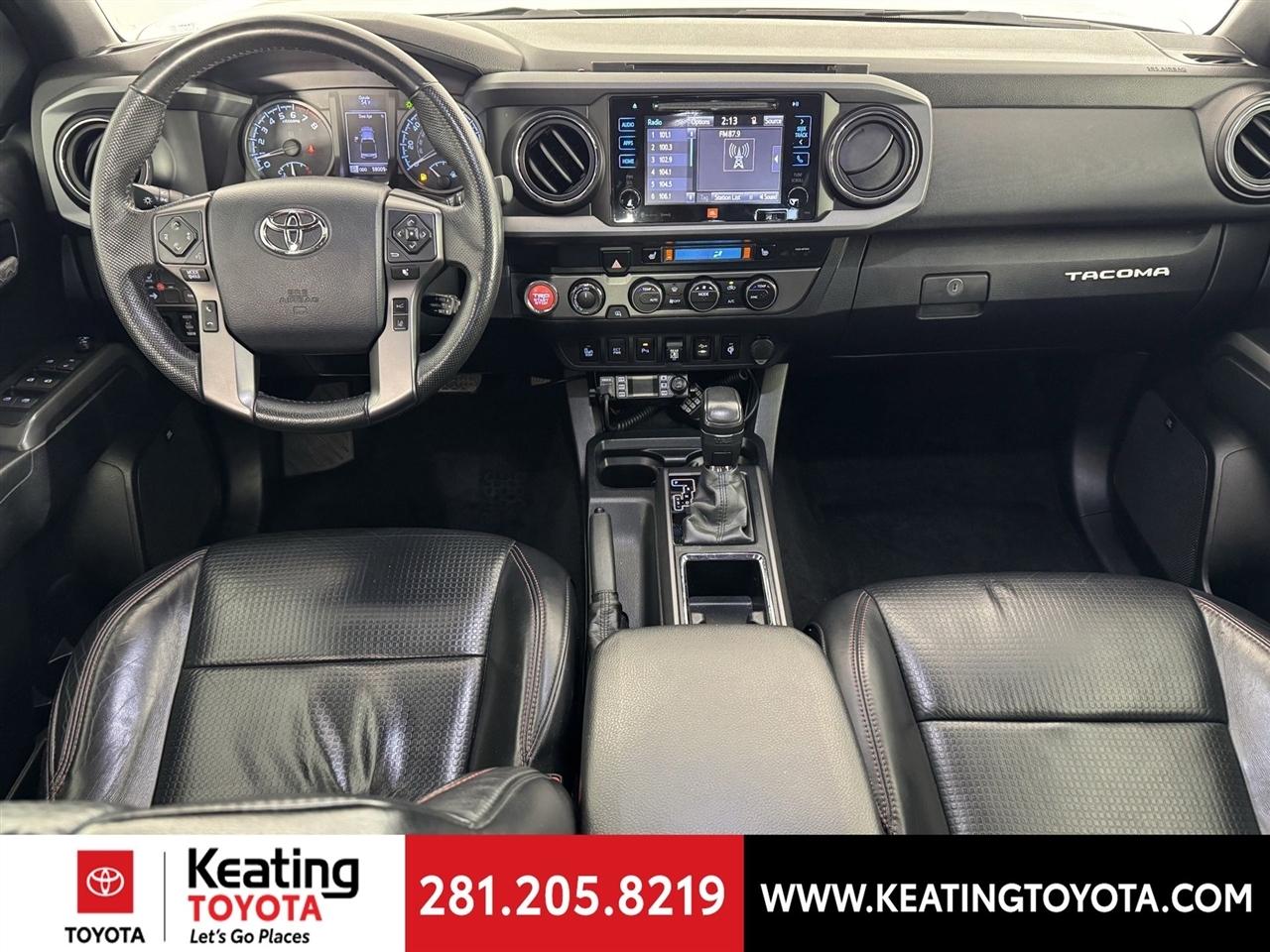 Toyota Tacoma SR5 Double Cab Long Bed V6 6AT 4WD 2019