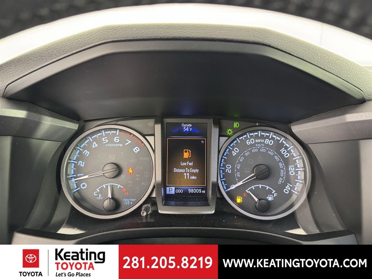 Toyota Tacoma SR5 Double Cab Long Bed V6 6AT 4WD 2019