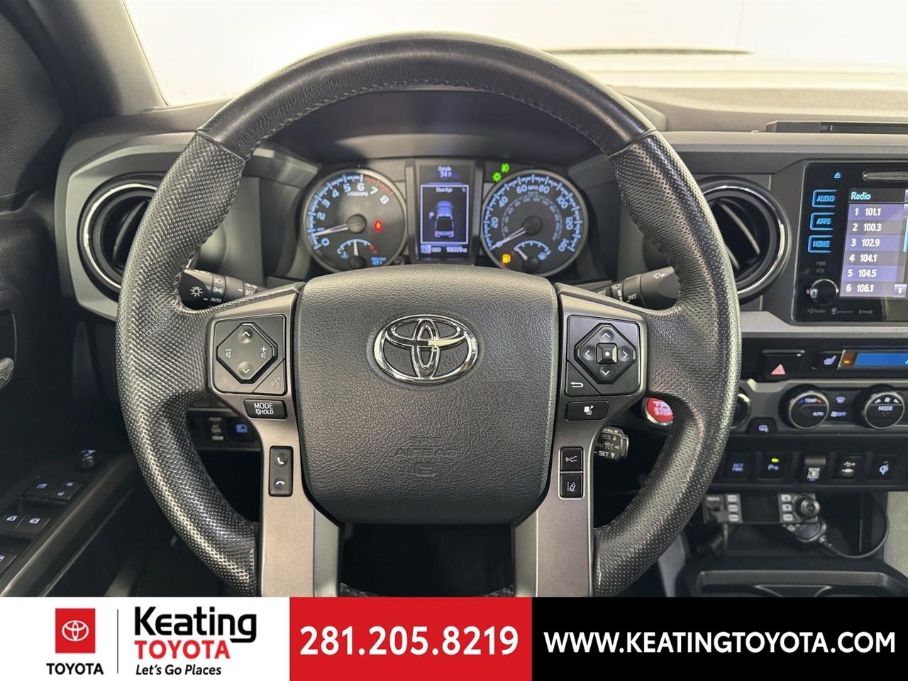 Toyota Tacoma SR5 Double Cab Long Bed V6 6AT 4WD 2019