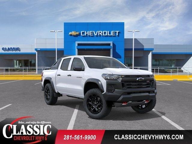 Chevrolet Colorado Trail Boss Crew Cab 4WD 2026