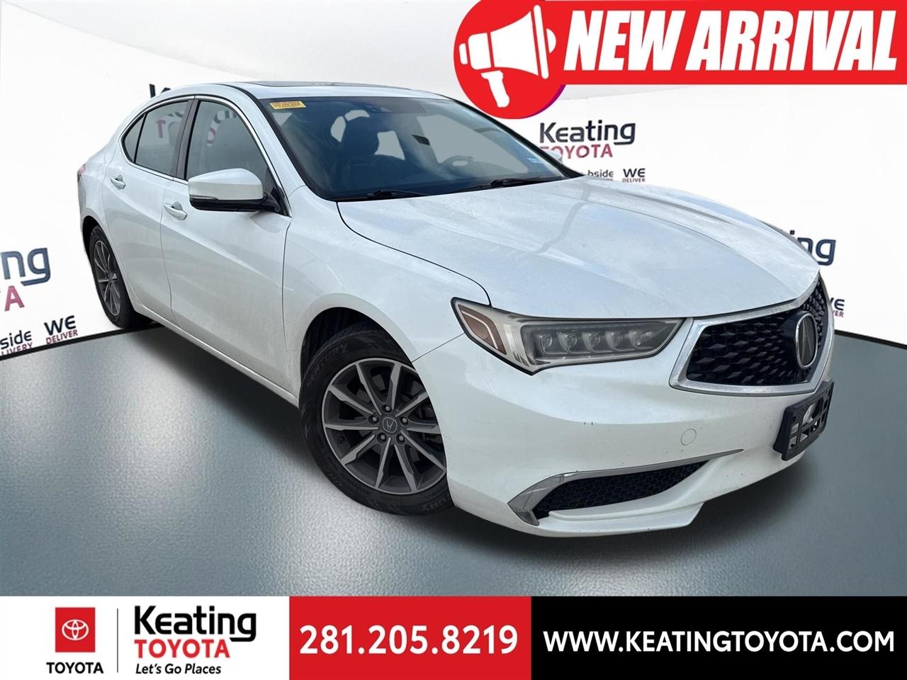 Acura TLX Technology Package 2.4L 2018