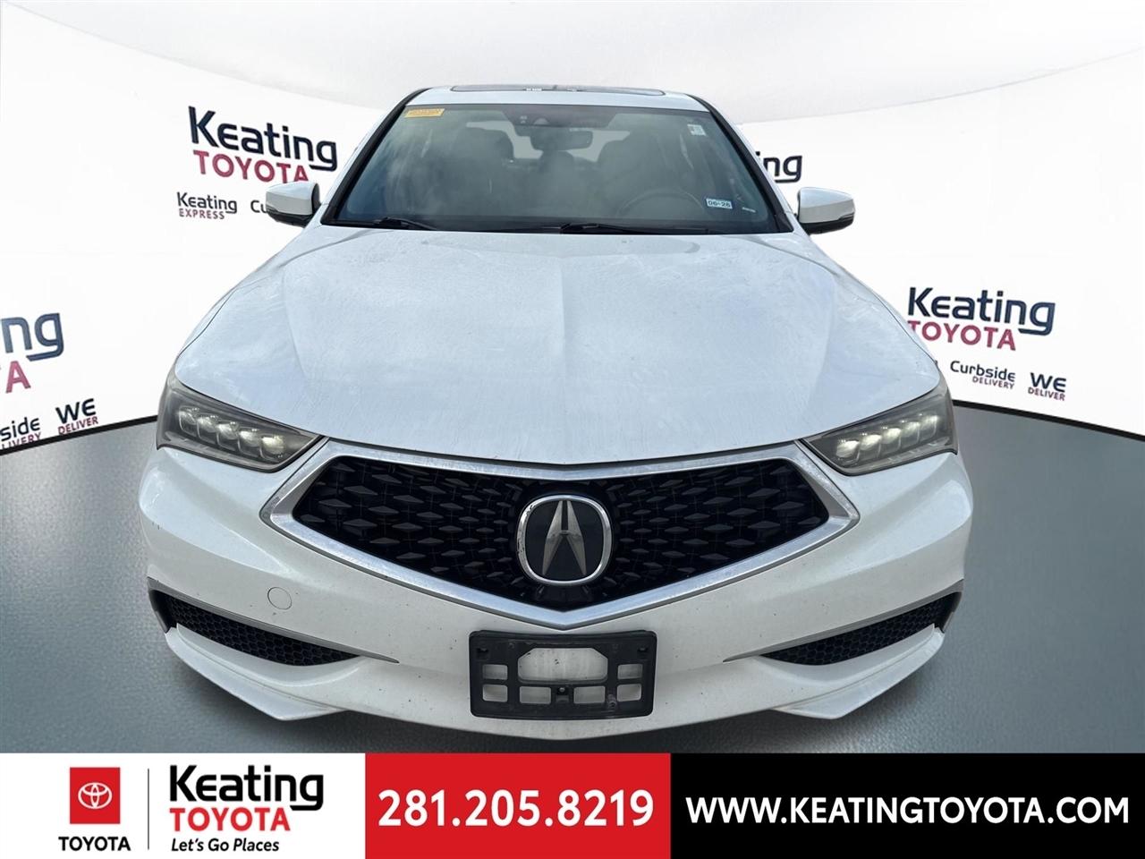 Acura TLX Technology Package 2.4L 2018