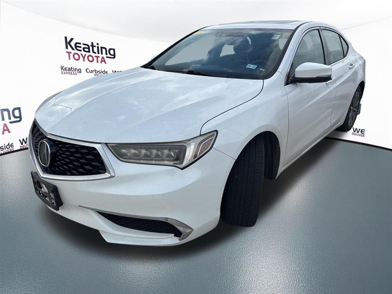 Acura TLX Technology Package 2.4L 2018