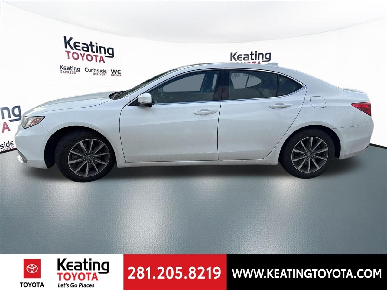 Acura TLX Technology Package 2.4L 2018