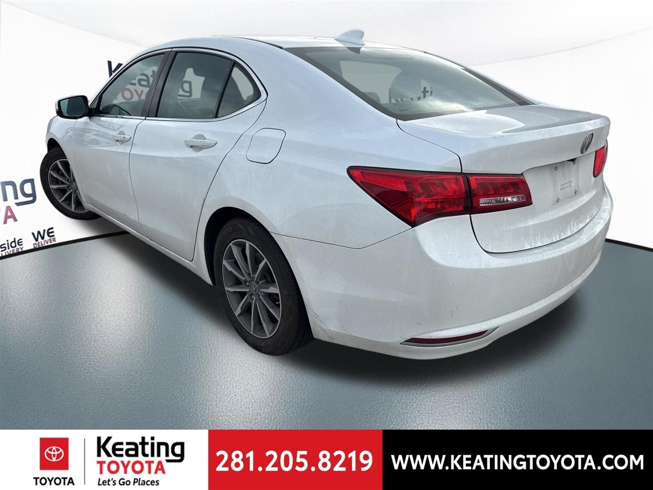 Acura TLX Technology Package 2.4L 2018