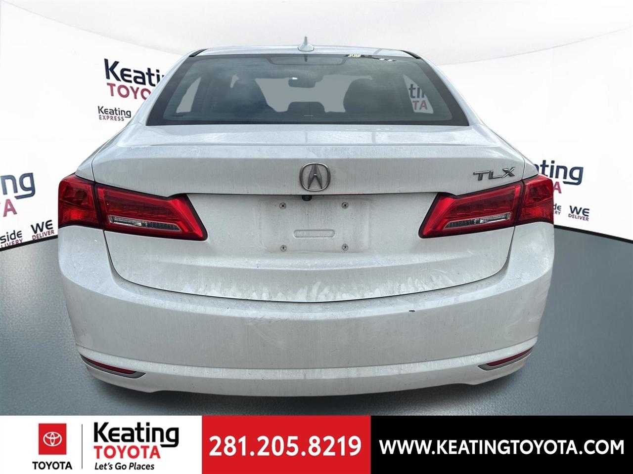 Acura TLX Technology Package 2.4L 2018