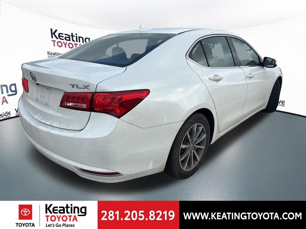 Acura TLX Technology Package 2.4L 2018