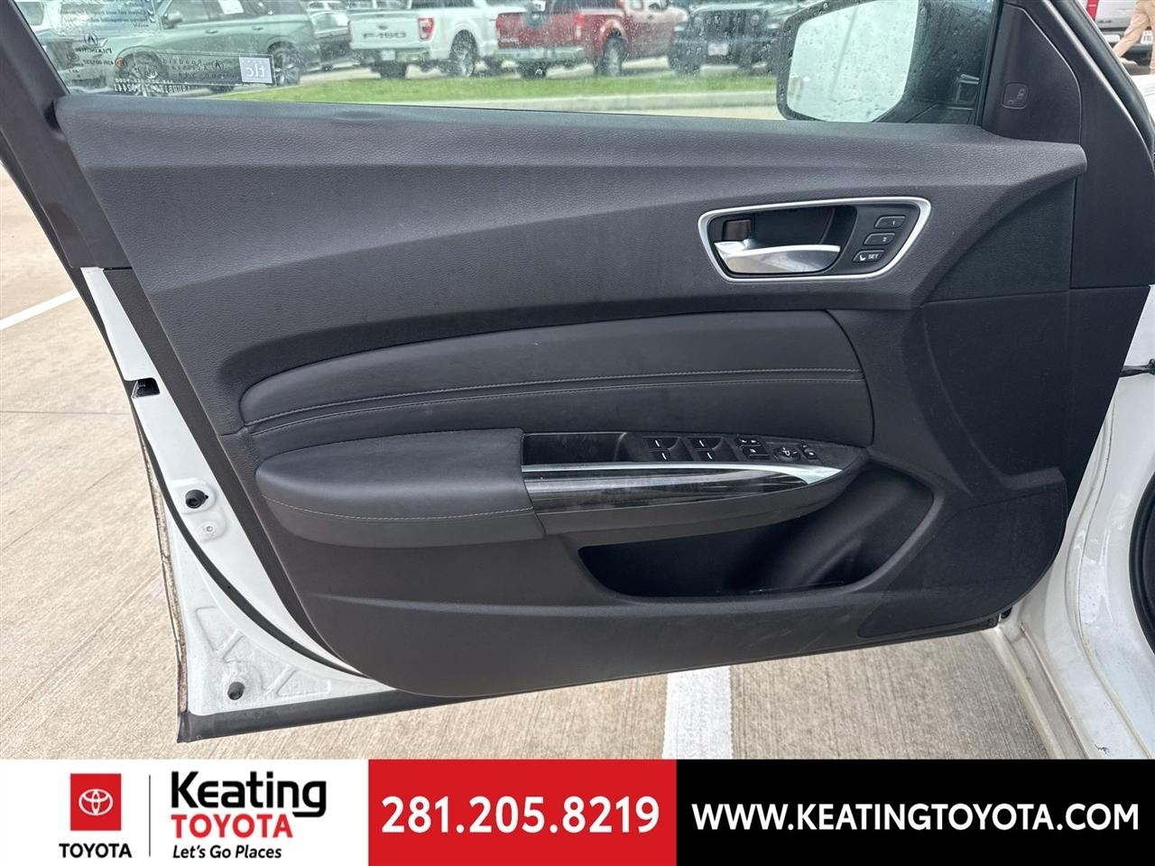 Acura TLX Technology Package 2.4L 2018