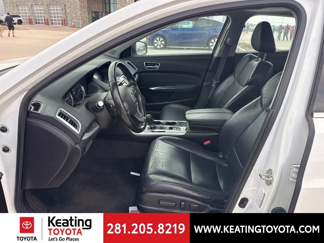 Acura TLX Technology Package 2.4L 2018