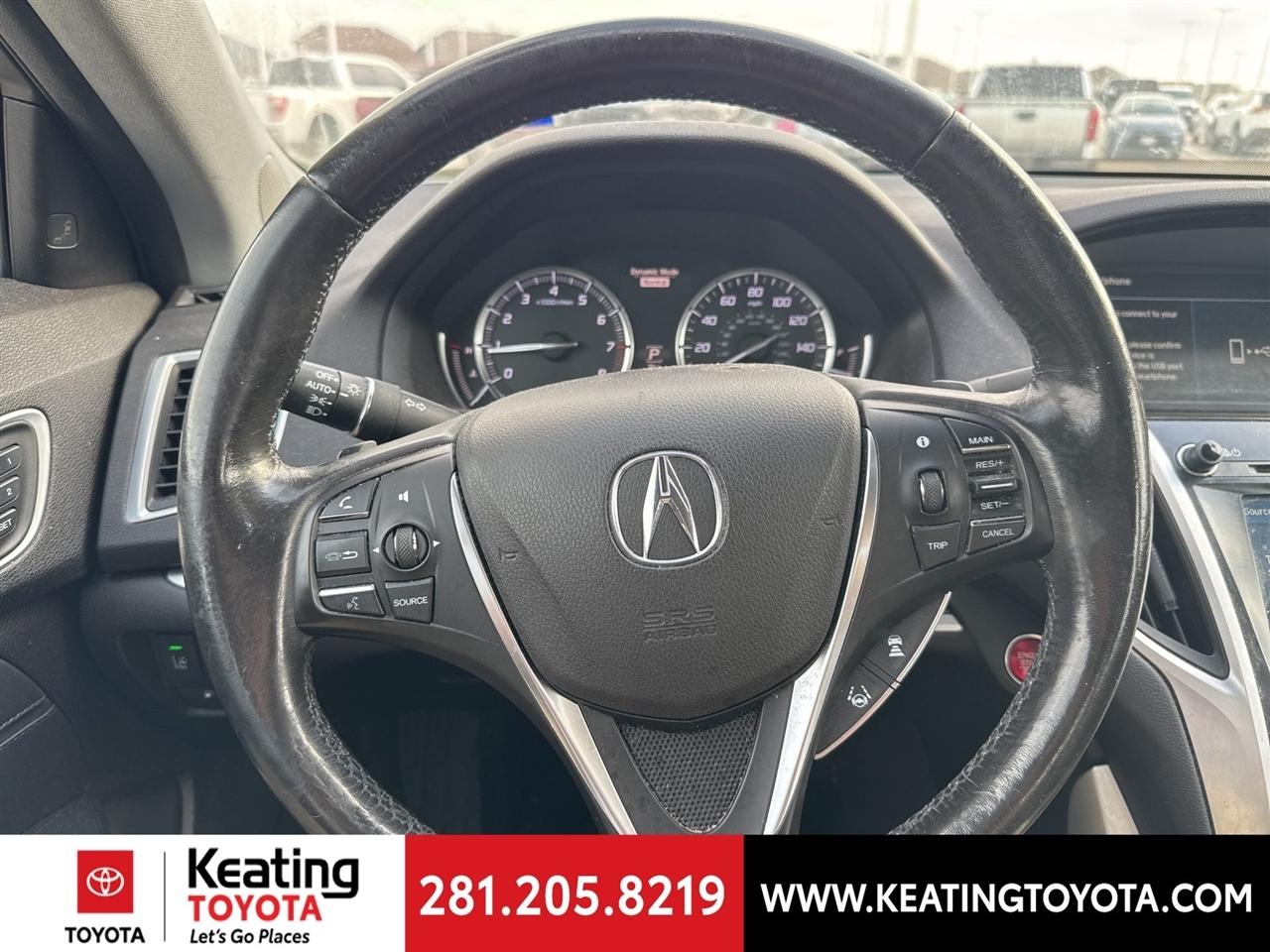 Acura TLX Technology Package 2.4L 2018