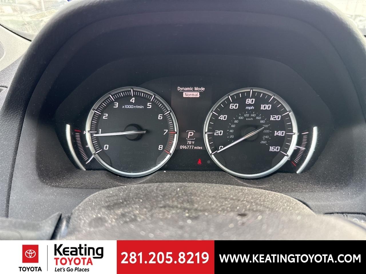 Acura TLX Technology Package 2.4L 2018