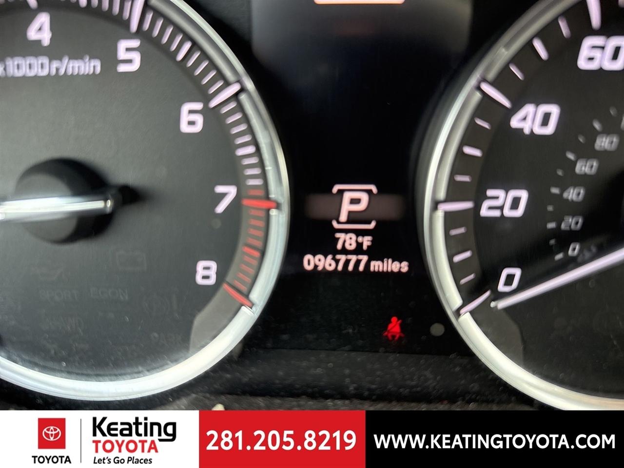 Acura TLX Technology Package 2.4L 2018