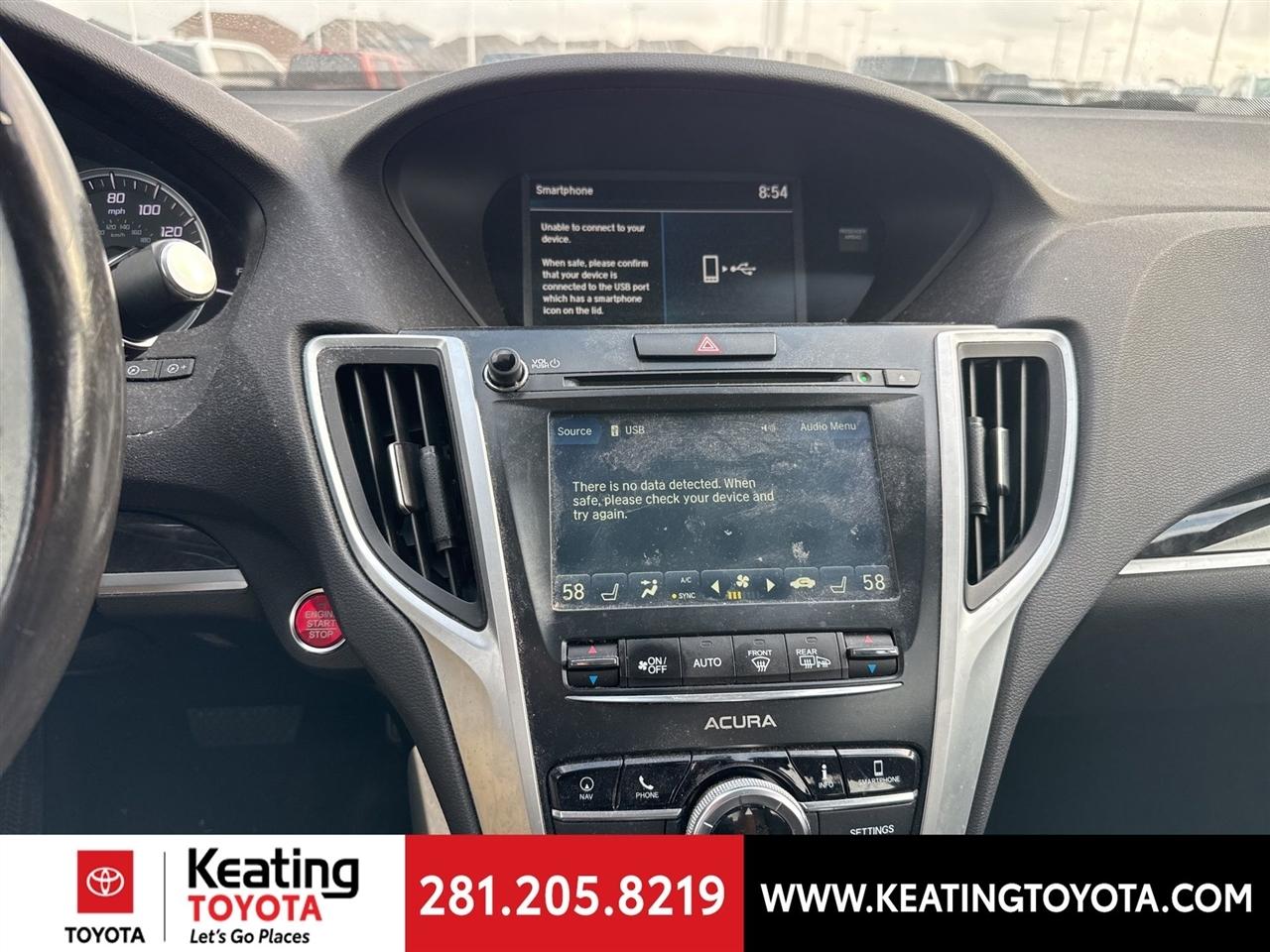 Acura TLX Technology Package 2.4L 2018