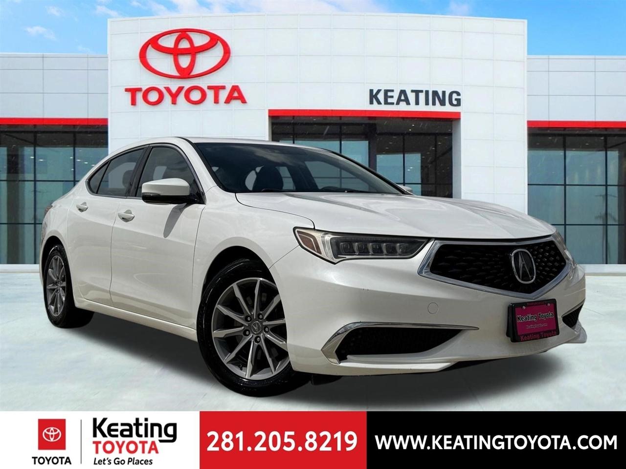 2018 Acura TLX Technology Package 2.4L