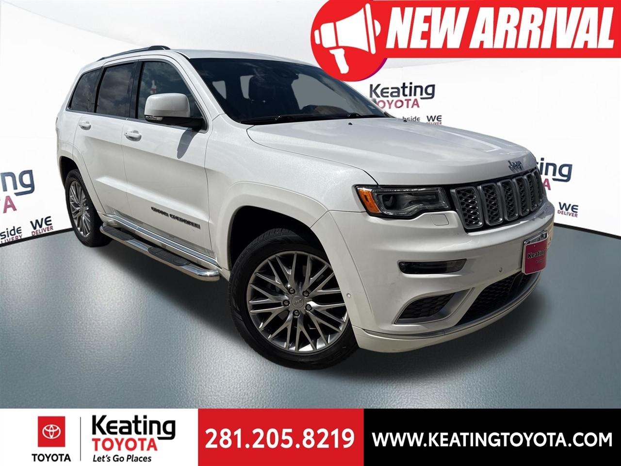 Jeep Grand Cherokee Summit 4WD 2017