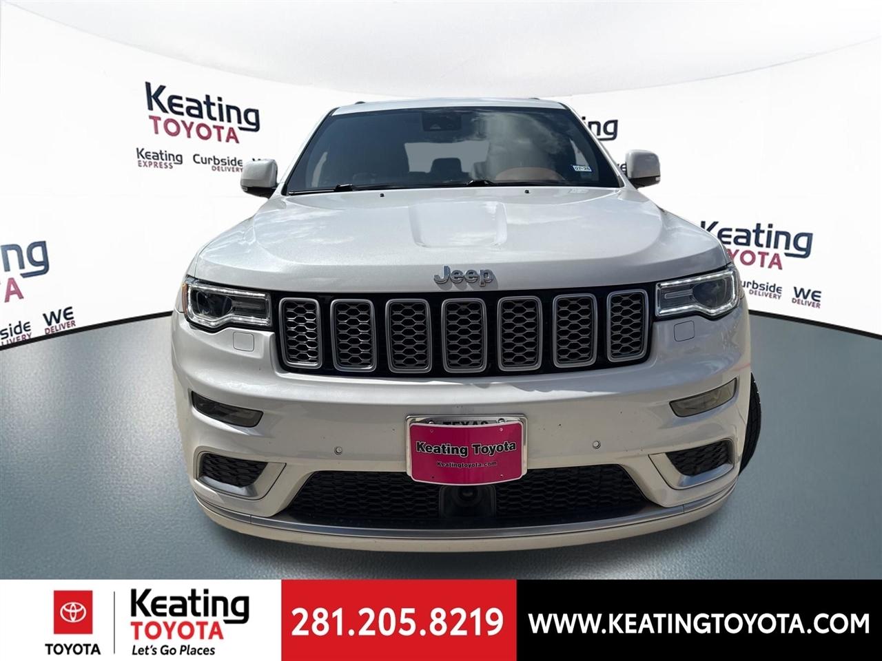 Jeep Grand Cherokee Summit 4WD 2017