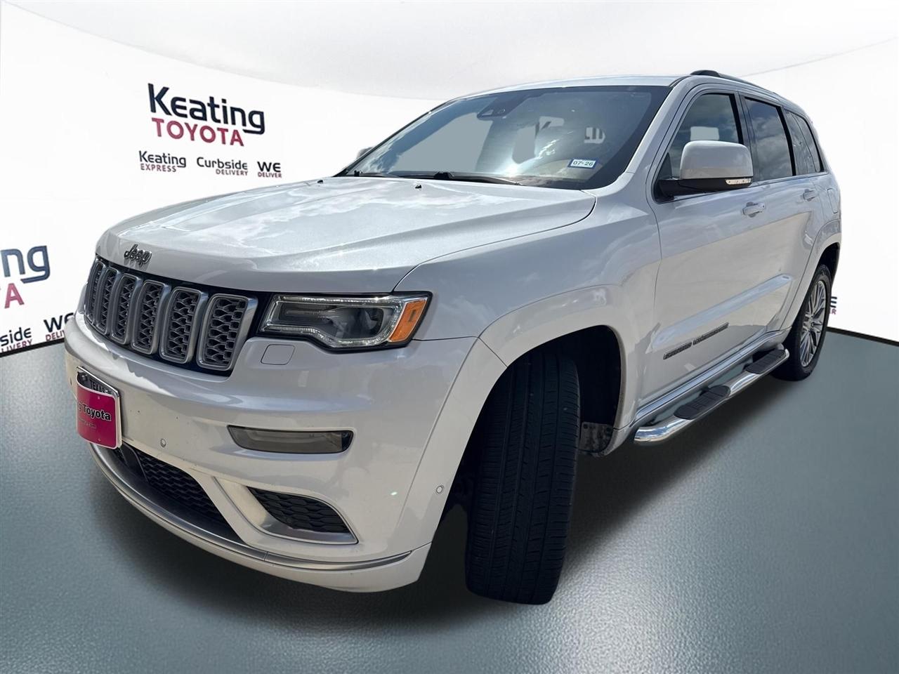 Jeep Grand Cherokee Summit 4WD 2017