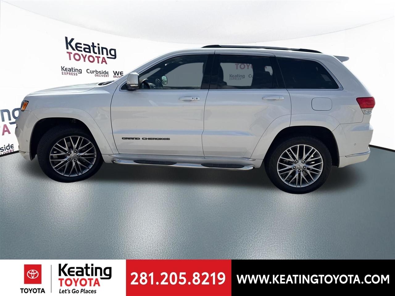 Jeep Grand Cherokee Summit 4WD 2017