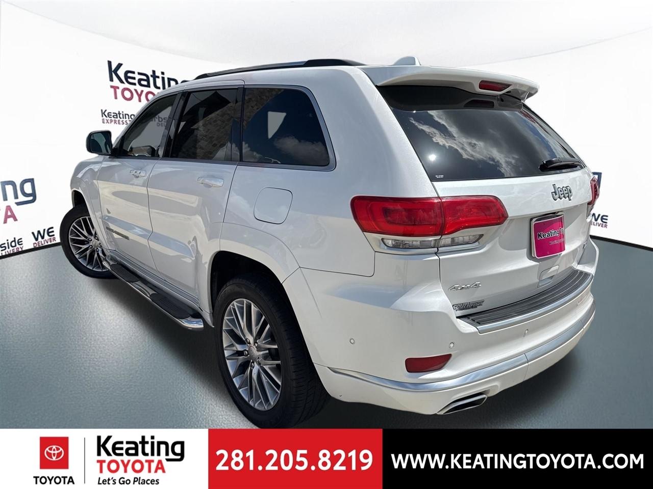 Jeep Grand Cherokee Summit 4WD 2017