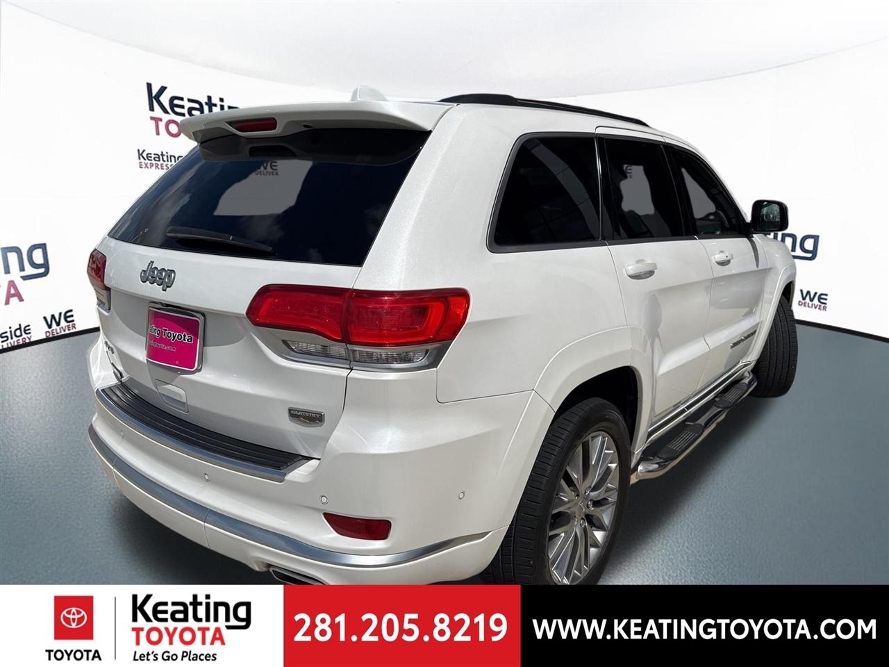 Jeep Grand Cherokee Summit 4WD 2017