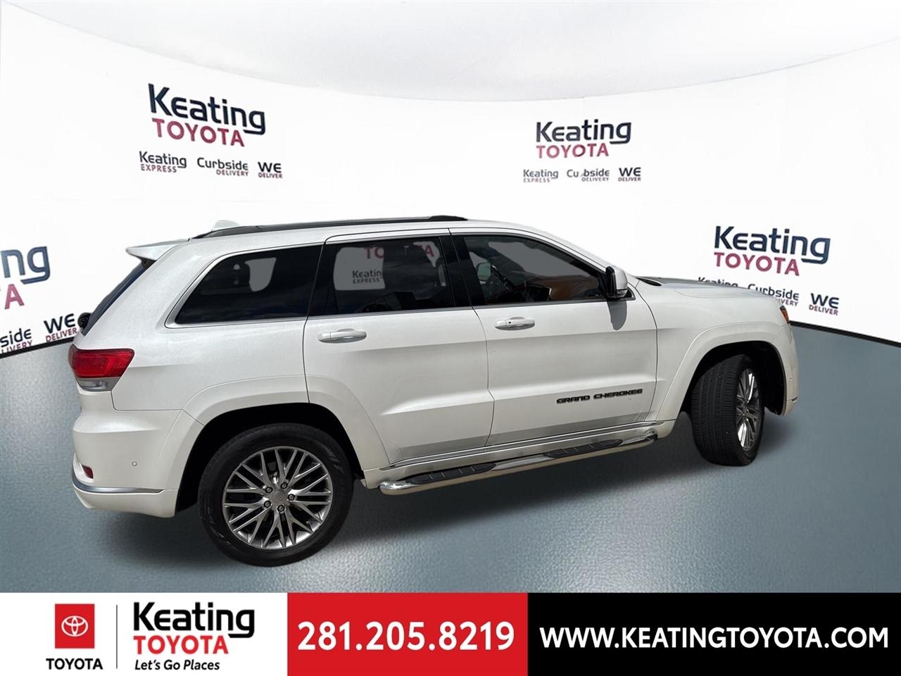 Jeep Grand Cherokee Summit 4WD 2017