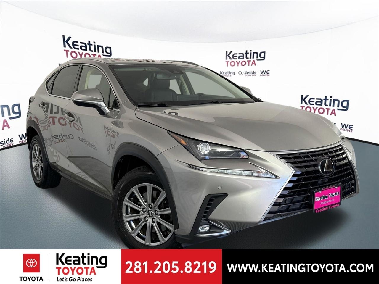 Lexus NX 200t FWD 2018