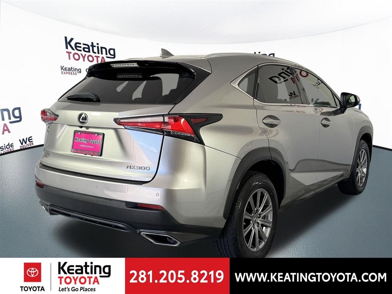 Lexus NX 200t FWD 2018