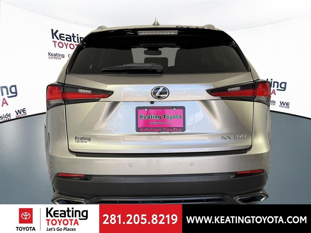 Lexus NX 200t FWD 2018