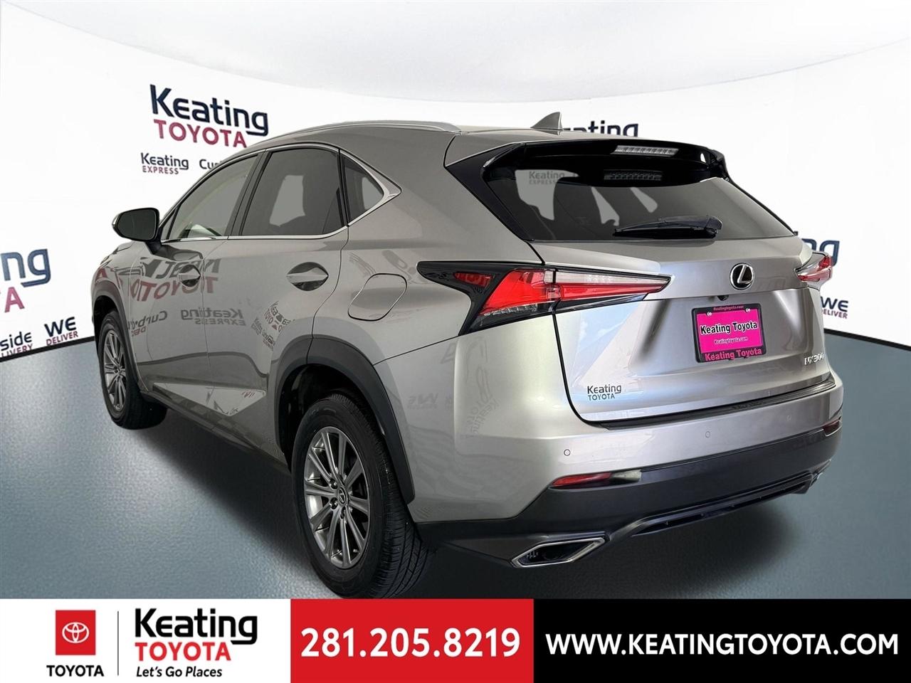 Lexus NX 200t FWD 2018