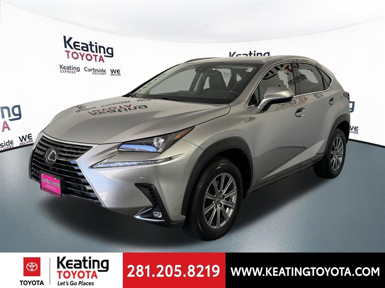 Lexus NX 200t FWD 2018