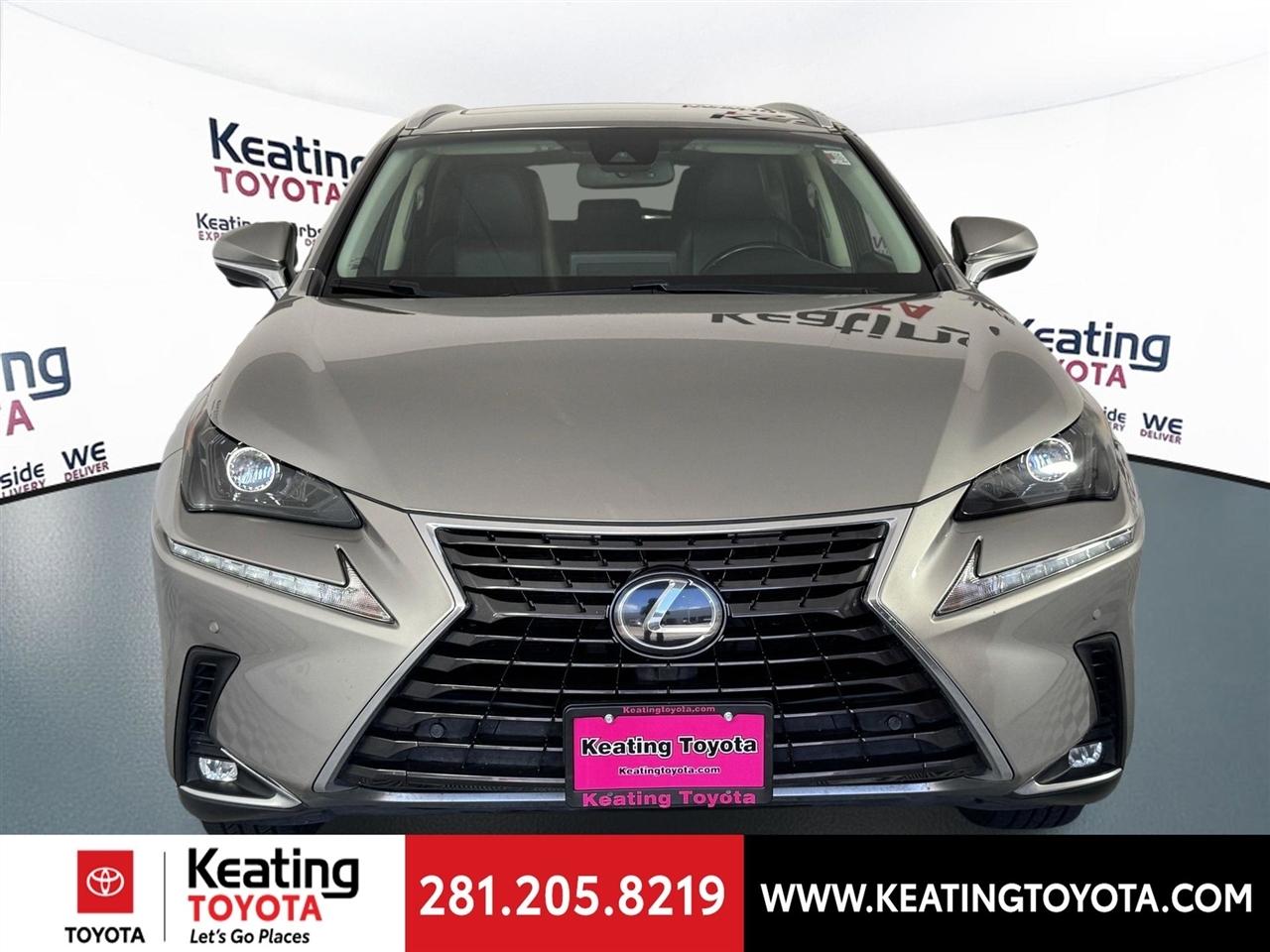 Lexus NX 200t FWD 2018