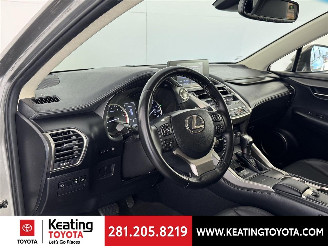 Lexus NX 200t FWD 2018