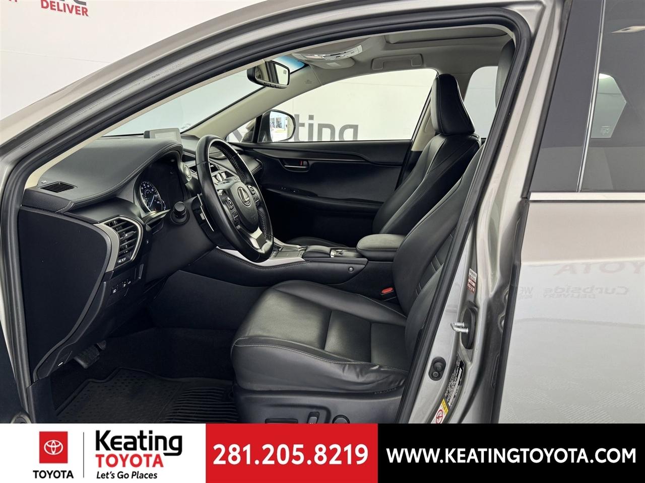 Lexus NX 200t FWD 2018