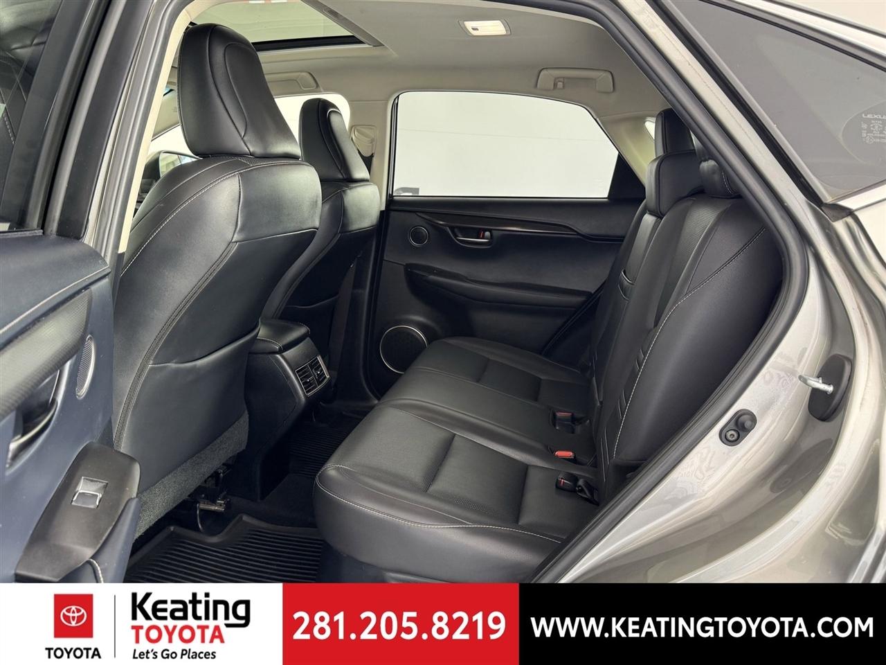 Lexus NX 200t FWD 2018