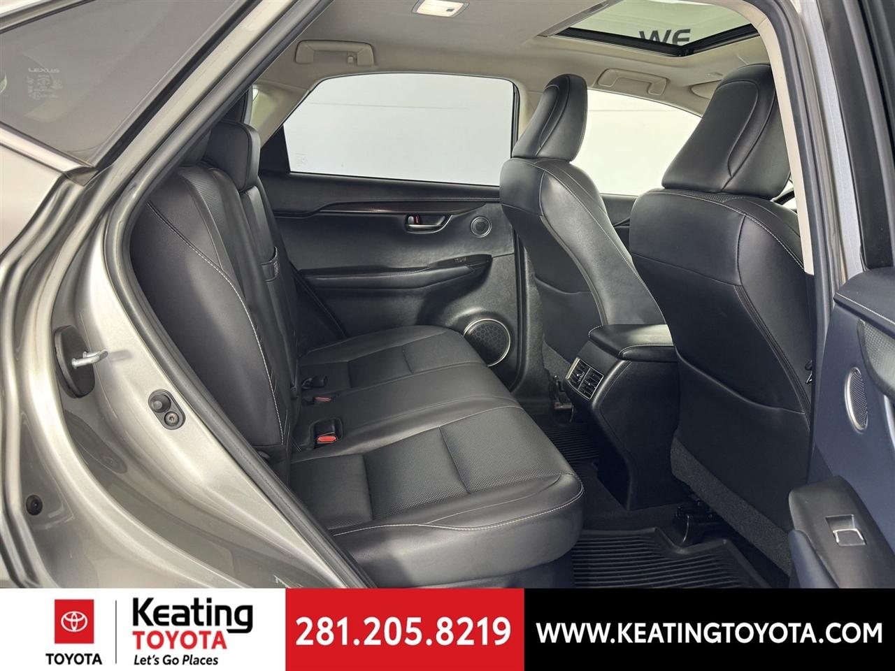 Lexus NX 200t FWD 2018