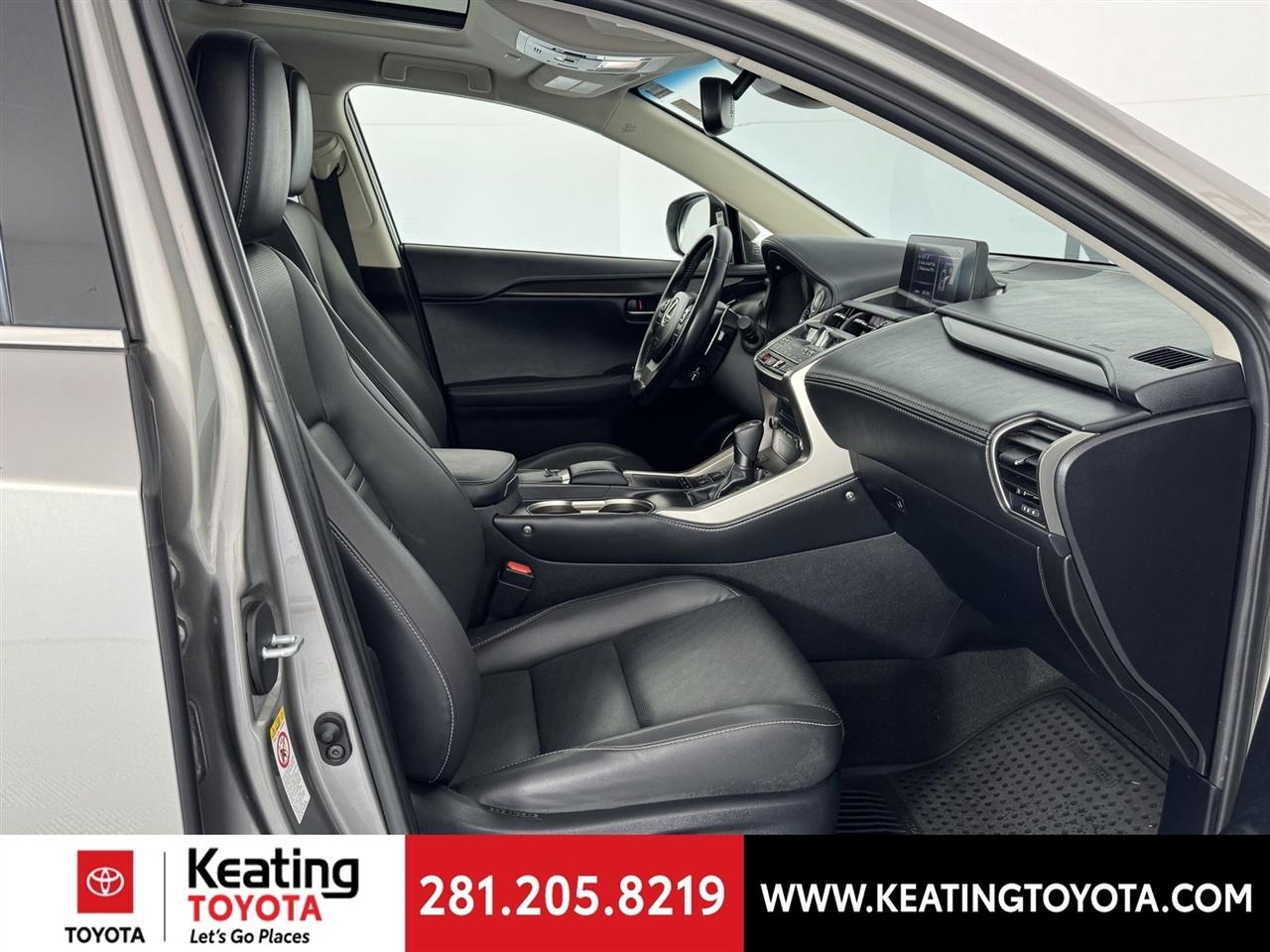 Lexus NX 200t FWD 2018