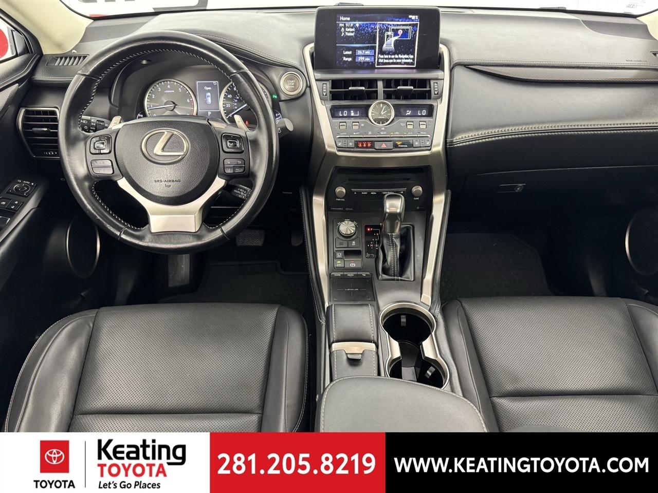 Lexus NX 200t FWD 2018