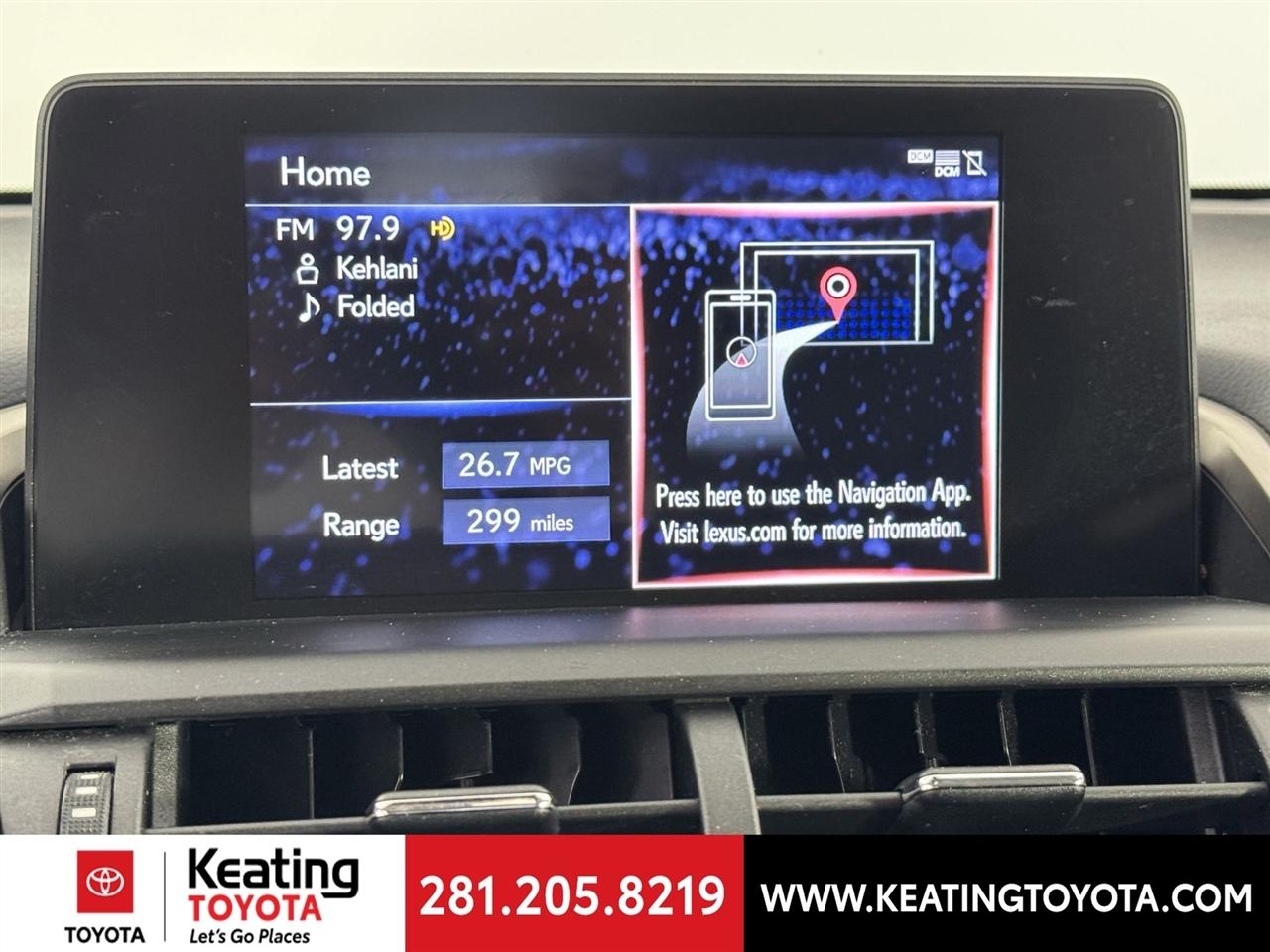 Lexus NX 200t FWD 2018