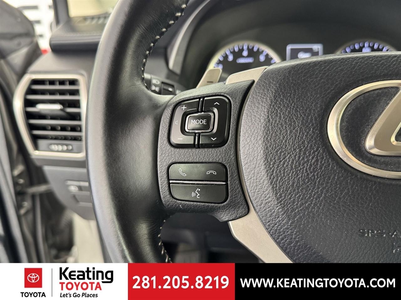 Lexus NX 200t FWD 2018