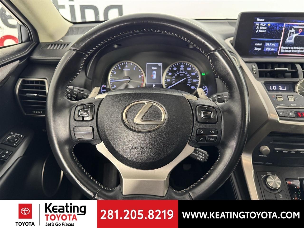 Lexus NX 200t FWD 2018