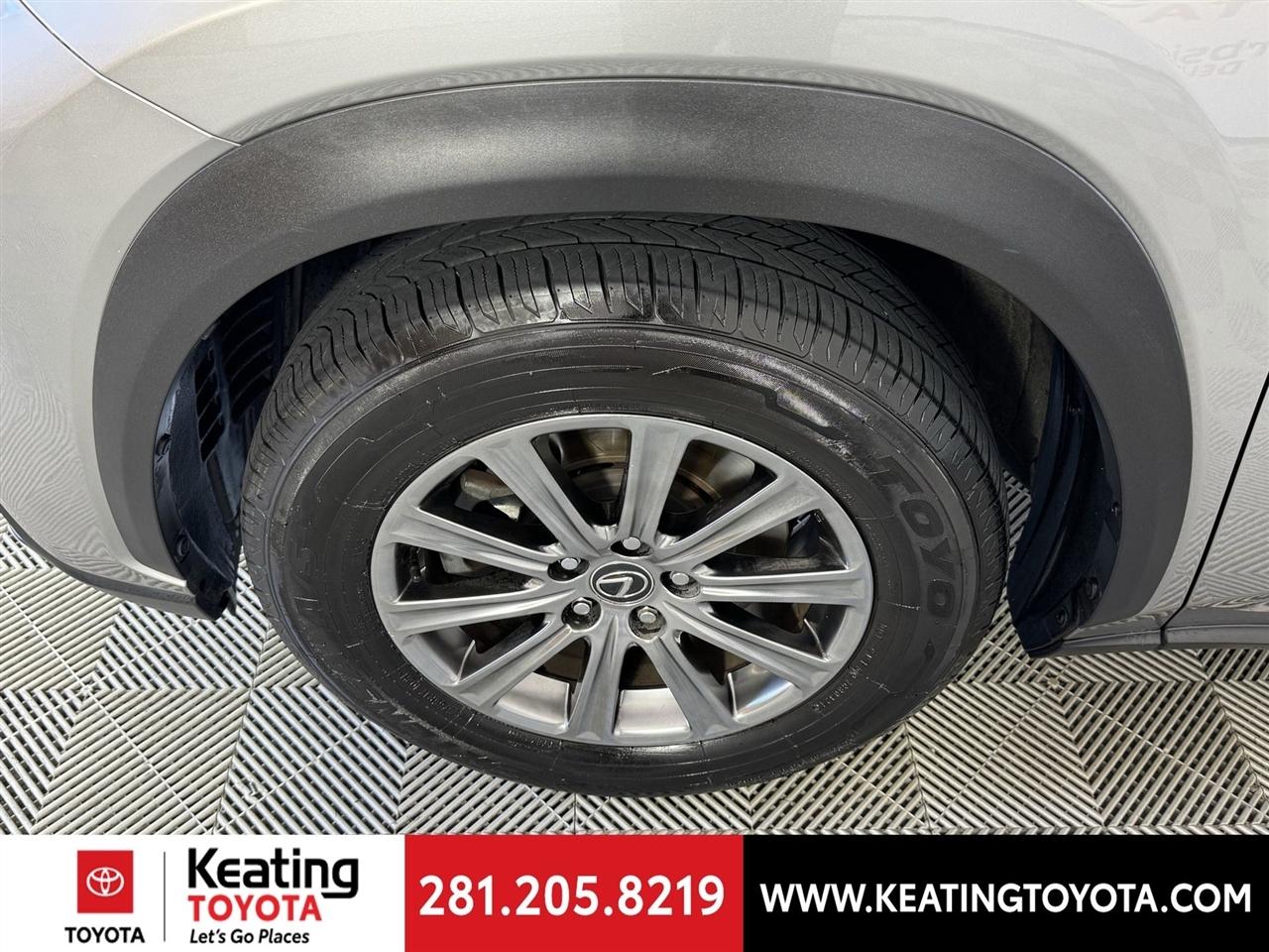 Lexus NX 200t FWD 2018