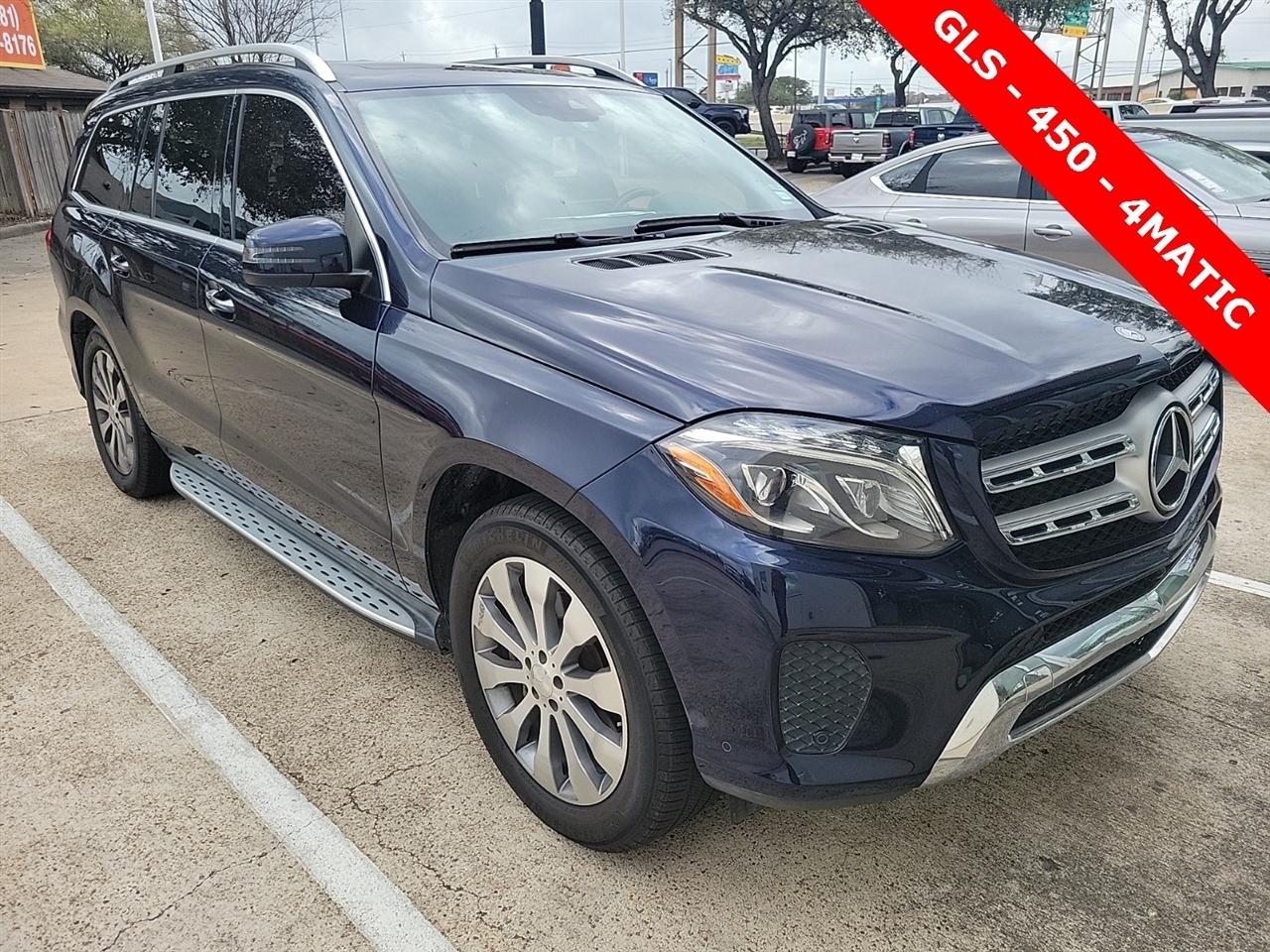 Mercedes-Benz GLS-Class GLS450 4MATIC 2017