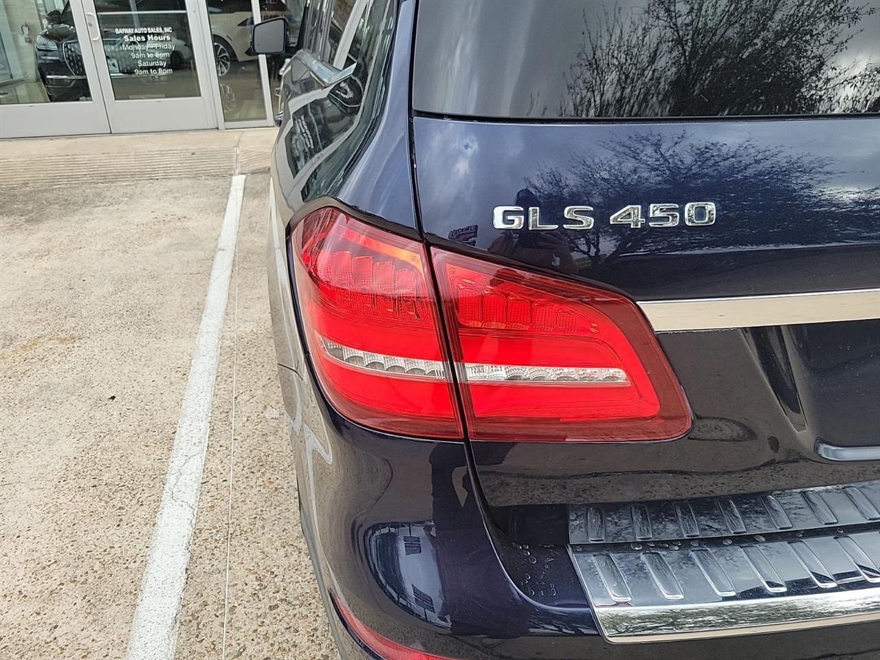 Mercedes-Benz GLS-Class GLS450 4MATIC 2017