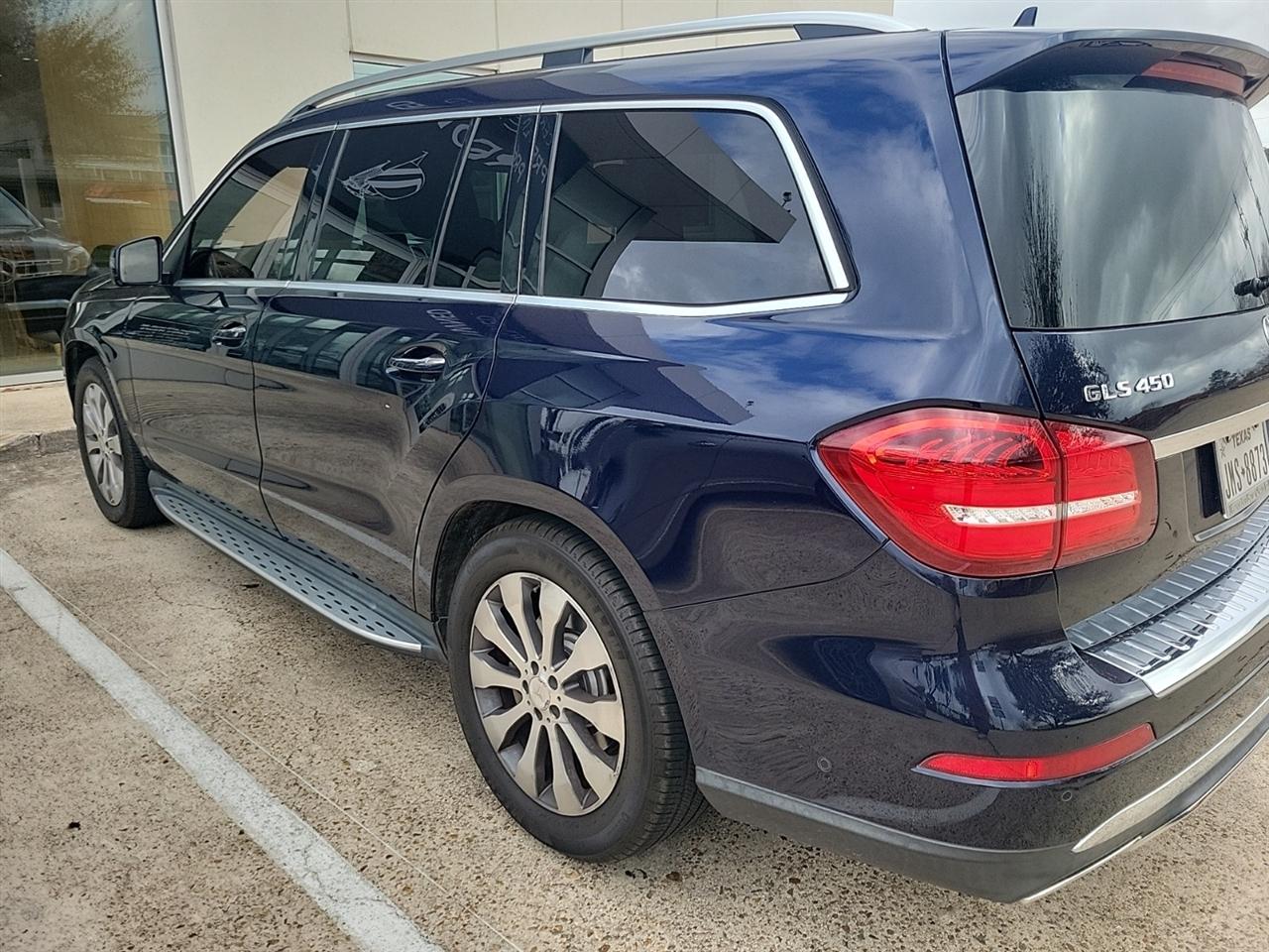 Mercedes-Benz GLS-Class GLS450 4MATIC 2017