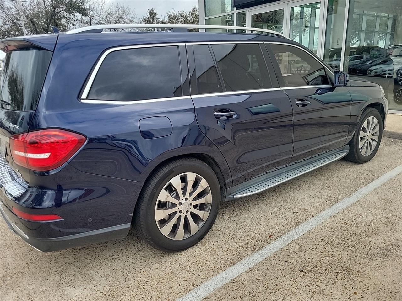 Mercedes-Benz GLS-Class GLS450 4MATIC 2017