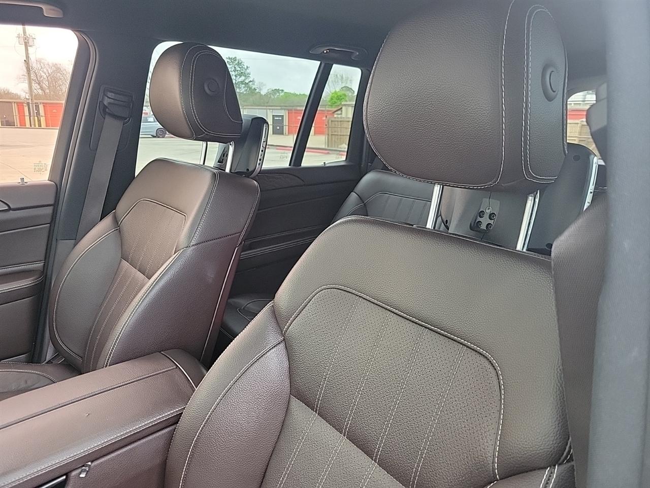 Mercedes-Benz GLS-Class GLS450 4MATIC 2017