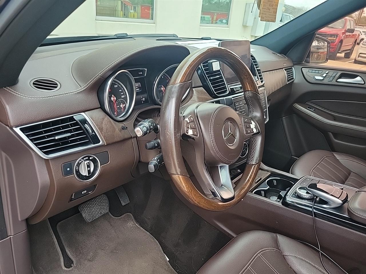 Mercedes-Benz GLS-Class GLS450 4MATIC 2017