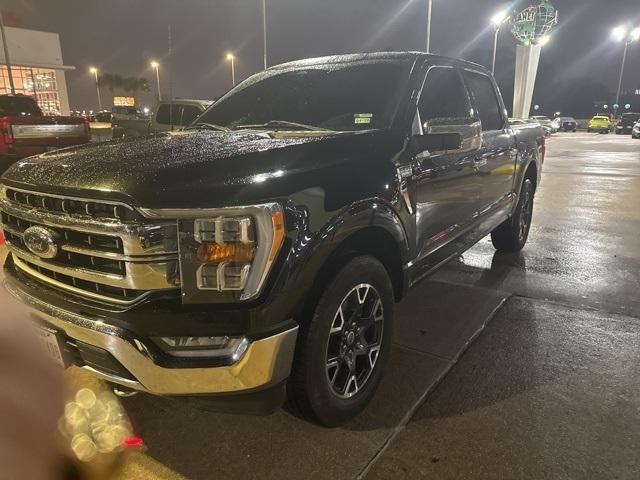 Ford F-150 Lariat SuperCrew 5.5-ft. Bed 4WD 2023