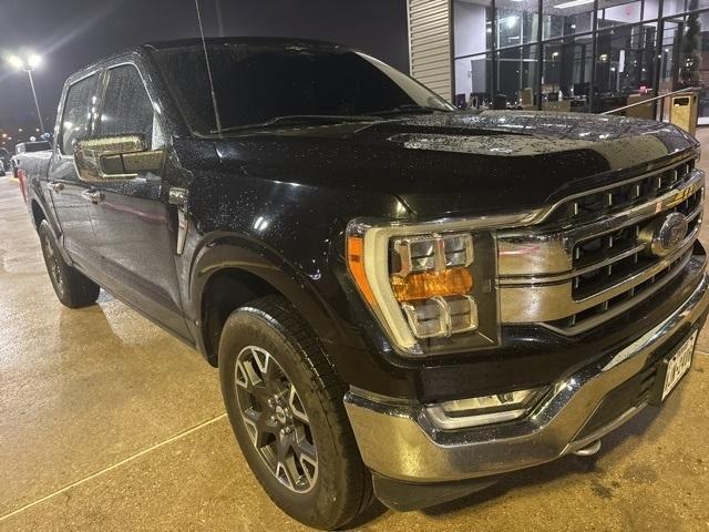 Ford F-150 Lariat SuperCrew 5.5-ft. Bed 4WD 2023